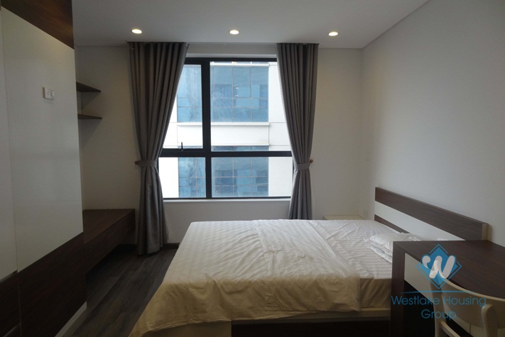 High floor three bedrooms apartment for rent in new building Hong Kong Tower, Ha Noi